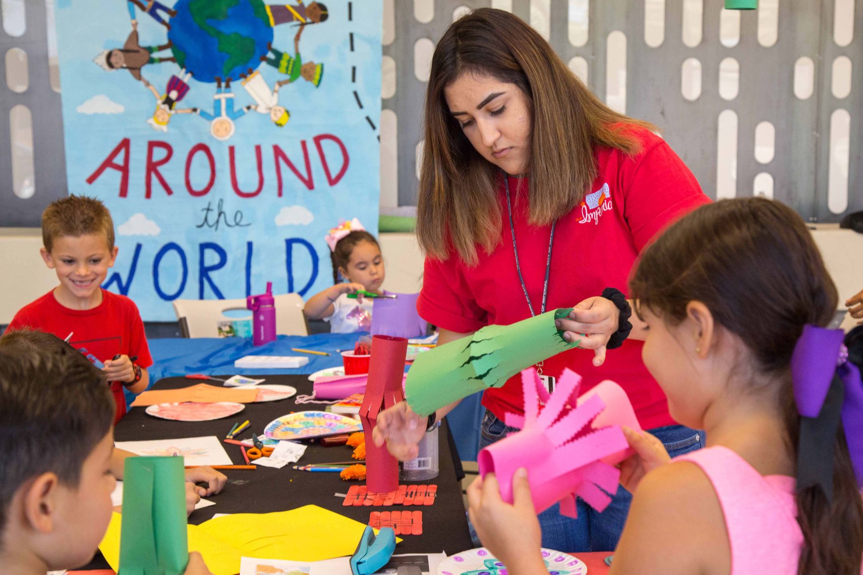 Travel the World Camp